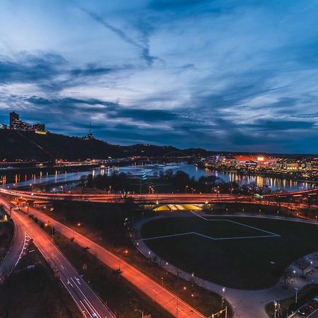Luxury High Rise 1Bd River Views Downtown Pittsburgh Extérieur photo
