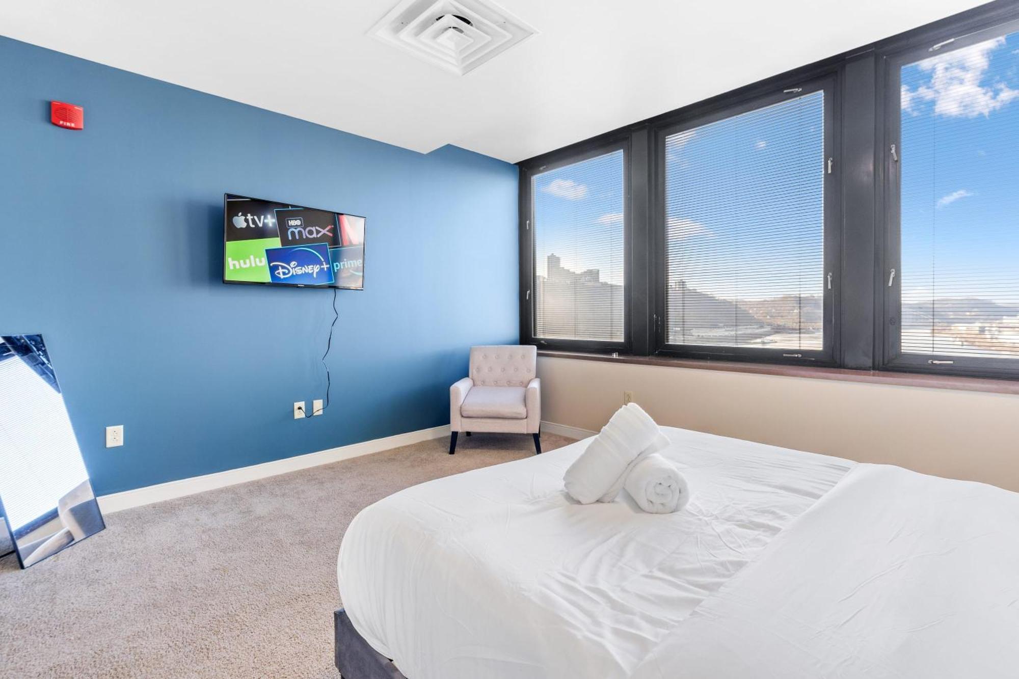 Luxury High Rise 1Bd River Views Downtown Pittsburgh Extérieur photo