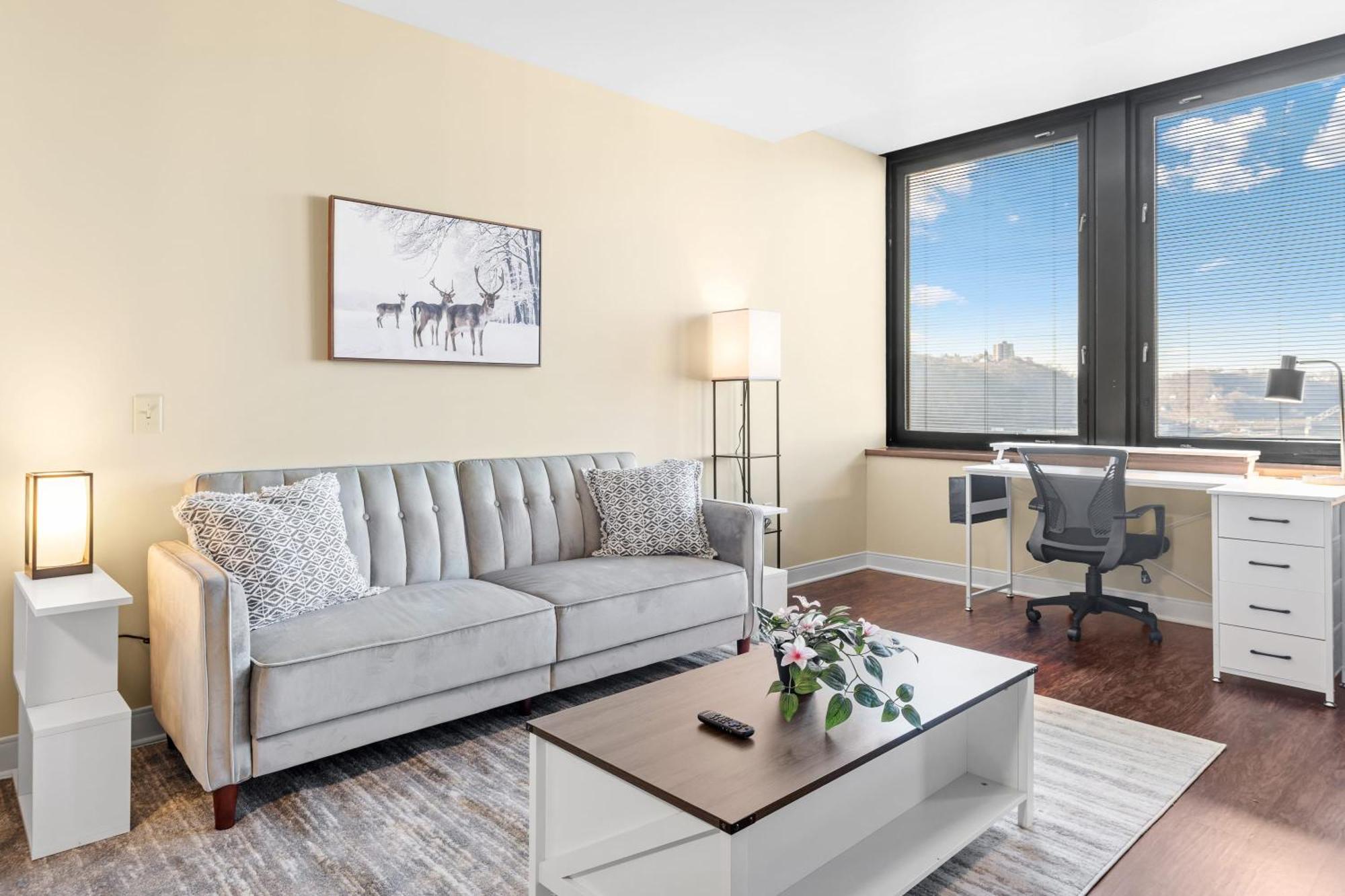 Luxury High Rise 1Bd River Views Downtown Pittsburgh Extérieur photo